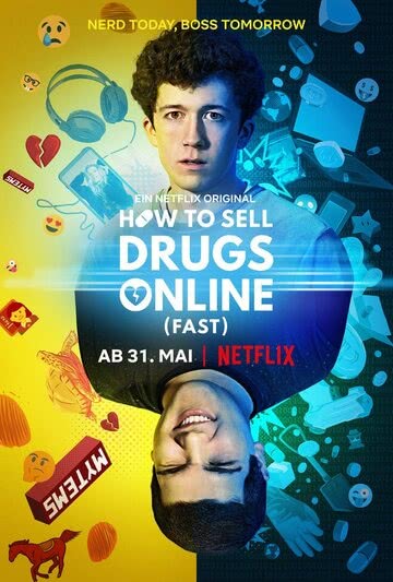 Как продавать наркотики онлайн (сериал 1 сезон)