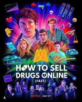 Как продавать наркотики онлайн (сериал 2 сезон)