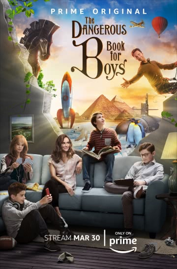 Опасная книга для мальчиков (1 сезон) смотреть онлайн