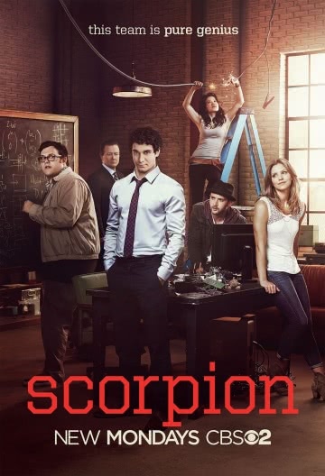 Скорпион (4 сезон) смотреть онлайн