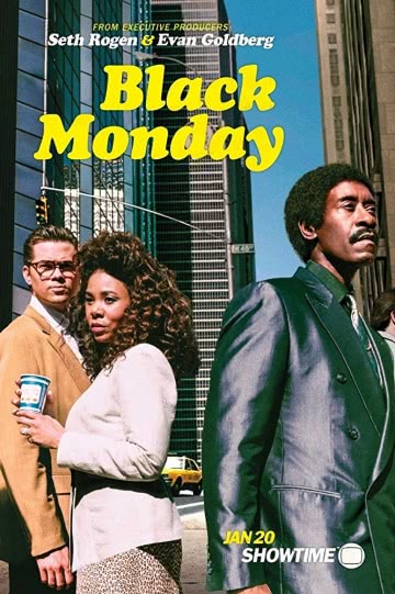 Чёрный понедельник (1 сезон) смотреть онлайн