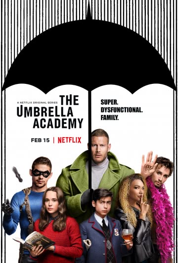 Академия «Амбрелла» (1 сезон) смотреть онлайн