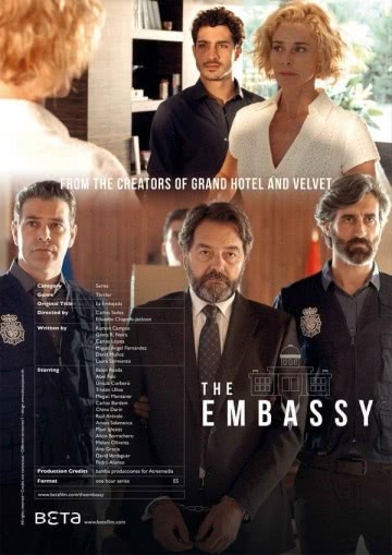 Посольство (1 сезон) смотреть онлайн