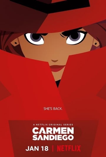 Кармен Сандиего (1 сезон) смотреть онлайн