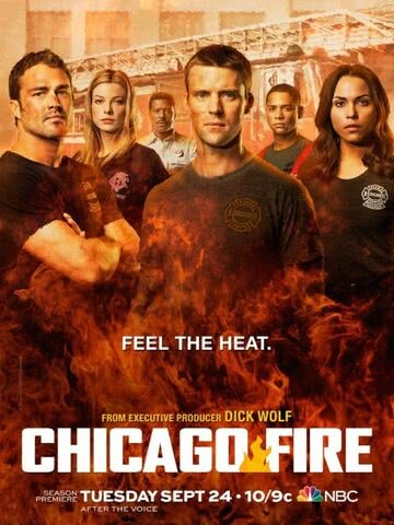 Чикаго в огне (8 сезон) смотреть онлайн