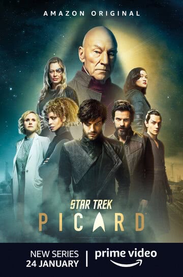 Звёздный путь: Пикар (1 сезон) смотреть онлайн