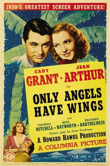 Только у ангелов есть крылья (1939) смотреть онлайн