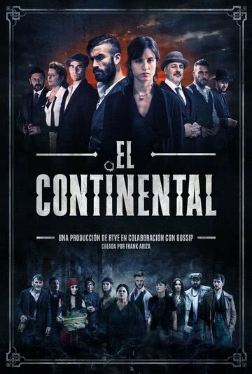Континенталь (1 сезон) смотреть онлайн