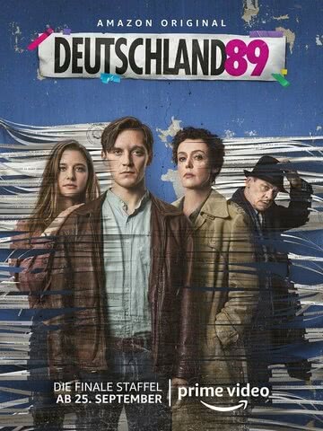 Германия 89 (1 сезон) смотреть онлайн