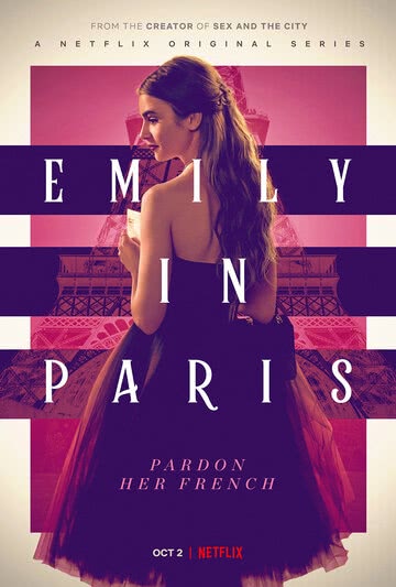 Эмили в Париже (1 сезон) смотреть онлайн