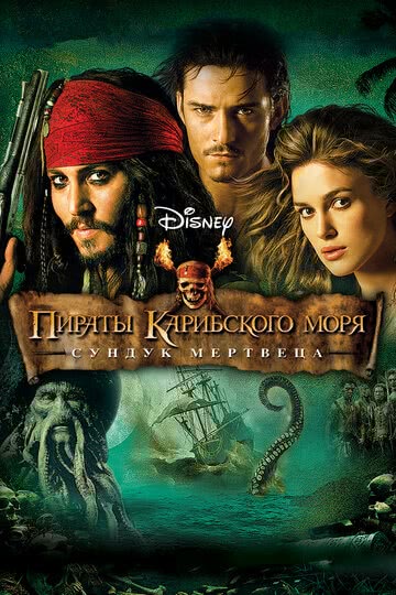 Пираты Карибского моря: Сундук мертвеца (2006) смотреть онлайн