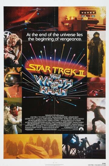 Звездный путь 2: Гнев Хана (1982) смотреть онлайн