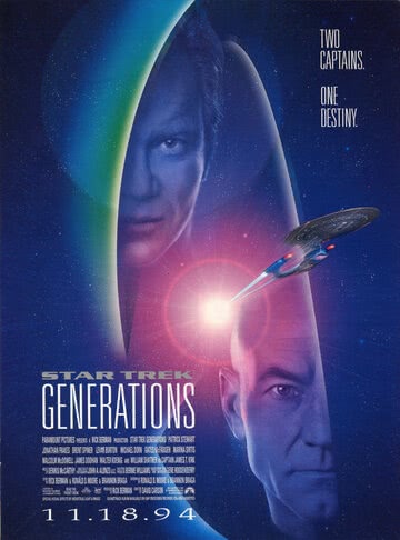Звездный путь 7: Поколения (1994) смотреть онлайн