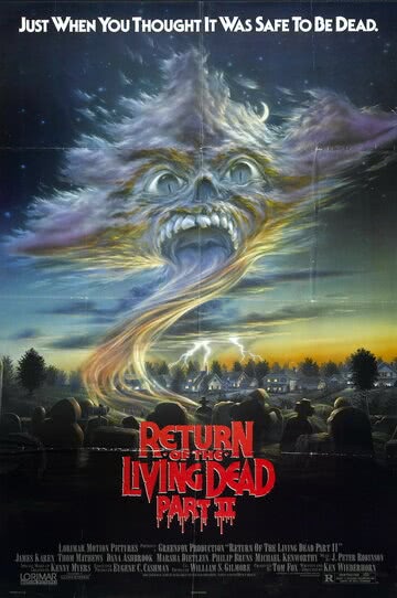 Возвращение живых мертвецов 2 (1987) смотреть онлайн