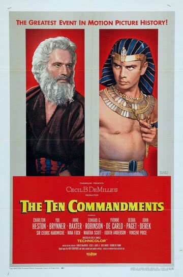 Десять заповедей (1956) смотреть онлайн
