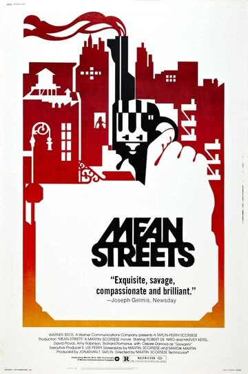 Злые улицы (1973) смотреть онлайн