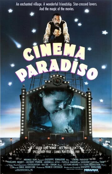 Новый кинотеатр «Парадизо» (1988) смотреть онлайн