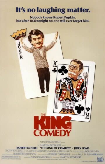 Король комедии (1982) смотреть онлайн