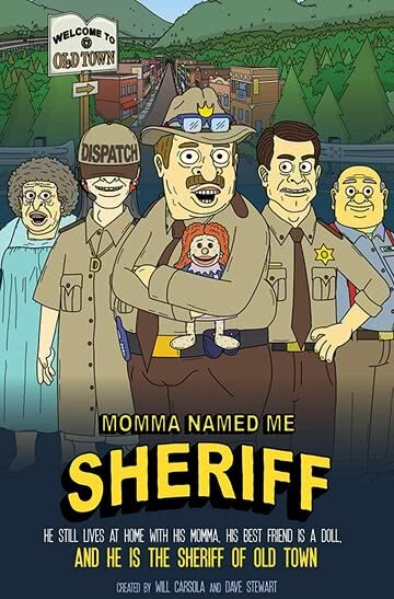 Мама назвала меня Шерифом (2 сезон) смотреть онлайн