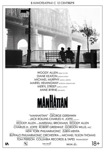 Манхэттен (1979) смотреть онлайн