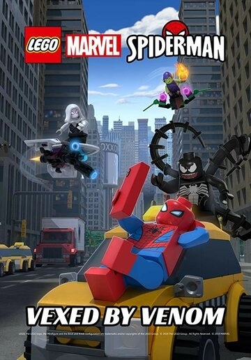 LEGO Marvel Человек-Паук: Раздражённый Веномом (мультфильм 2019)