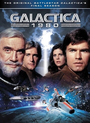 Звёздный крейсер «Галактика» 1980 (1980) смотреть онлайн