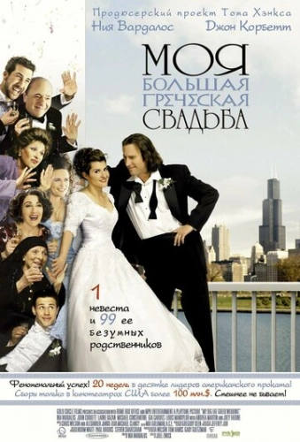 Моя большая греческая свадьба (2001) смотреть онлайн