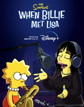 Симпсоны: Когда Билли встретила Лизу (2022) смотреть онлайн