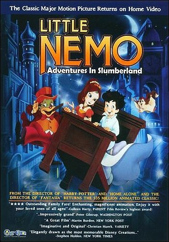 Маленький Немо: Приключения в стране снов (1989) смотреть онлайн
