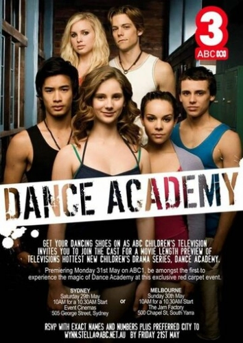 Танцевальная академия (2010) смотреть онлайн