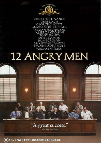 12 разгневанных мужчин (1997) смотреть онлайн
