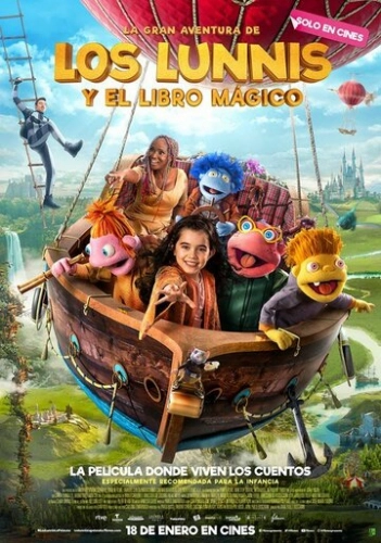 La gran aventura de Los Lunnis y el Libro Mágico (2019) смотреть онлайн
