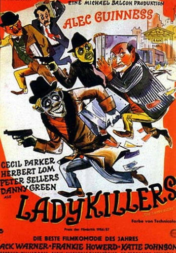 Убийцы леди (1955) смотреть онлайн