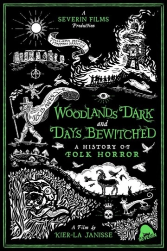 Woodlands Dark and Days Bewitched: A History of Folk Horror (2021) смотреть онлайн