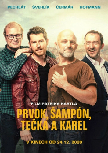 Prvok, Sampon, Tecka a Karel (2021) смотреть онлайн