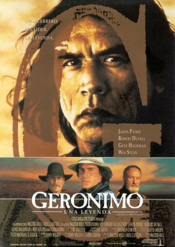 Джеронимо: Американская легенда (1993) смотреть онлайн
