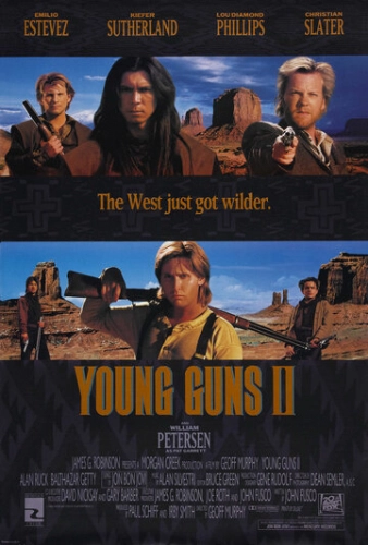 Молодые стрелки 2 (1990) смотреть онлайн