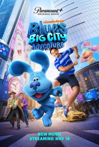 Приключения Блю в большом городе (2022) смотреть онлайн