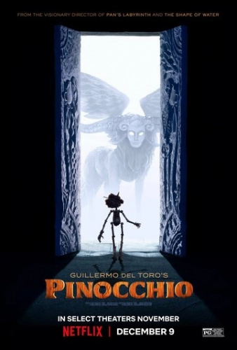 Пиноккио Гильермо дель Торо (2022) смотреть онлайн