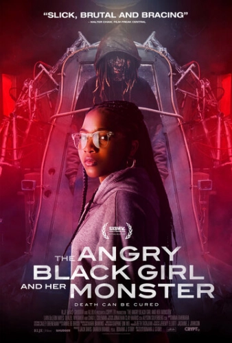 Сердитая чёрная девушка и её монстр (2023) смотреть онлайн