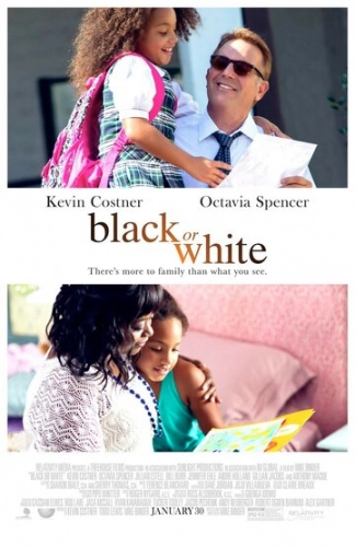 Чёрное или белое (2014) смотреть онлайн