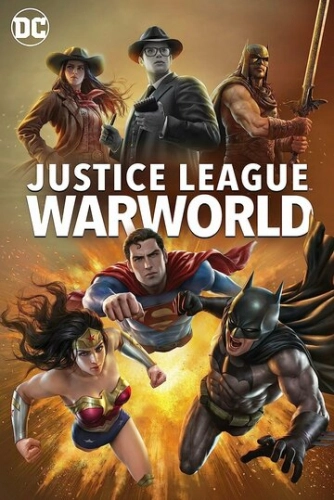 Лига Справедливости: Мир войны (2023) смотреть онлайн