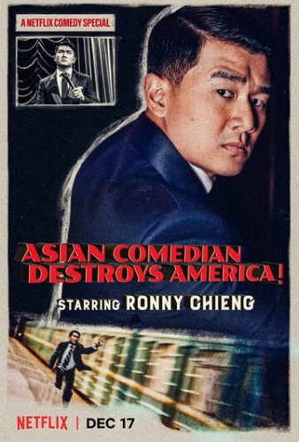 Ronny Chieng: Asian Comedian Destroys America (2019) смотреть онлайн