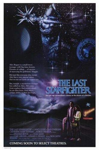 Последний звёздный боец (1984) смотреть онлайн