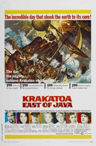 Гибель на вулкане Кракатау (1968) смотреть онлайн