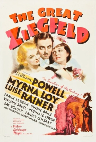 Великий Зигфелд (1936) смотреть онлайн