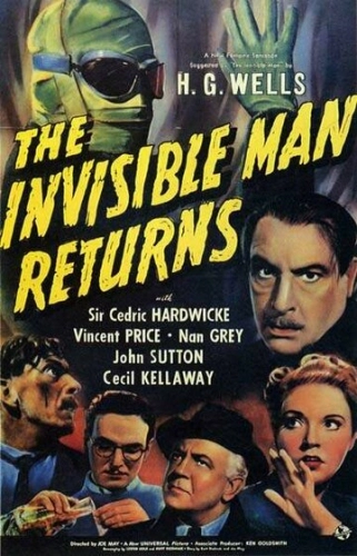 Человек-невидимка возвращается (1940) смотреть онлайн