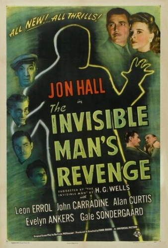 Месть человека-невидимки (1944) смотреть онлайн