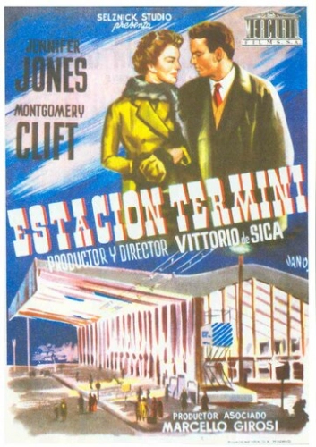 Вокзал Термини (1953) смотреть онлайн