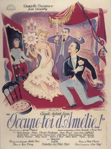 Займись Амелией (1949) смотреть онлайн
